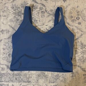 Lululemon Women’s Align Tank Top - size 10 - pitch blue